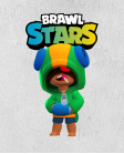 Kepurė Brawl stars Leon Kepurė Brawl stars Leon